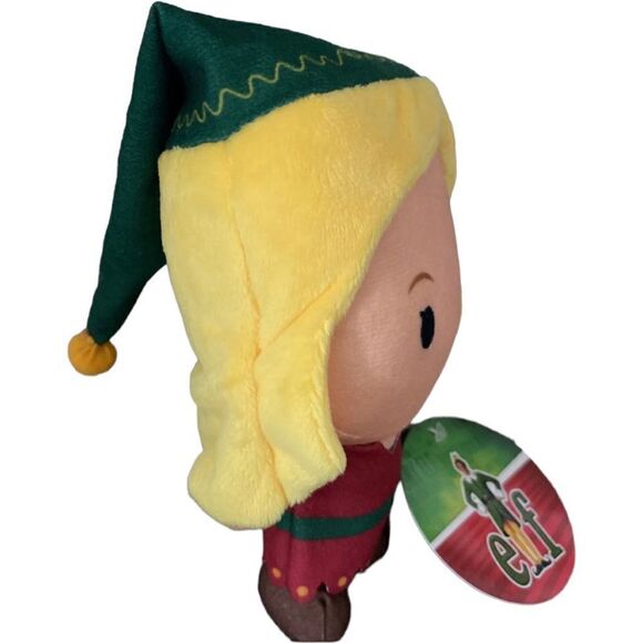 ELF Jovie Buddy the Elf Movie Plush Stuffed Doll 7 inch Warner Bros New - Picture 4 of 14